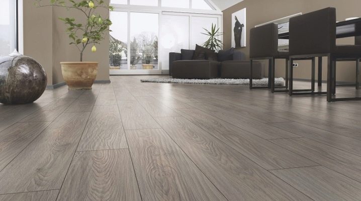 Линолеум с рисунком под ламинат